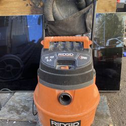 Rigid Shop Vac