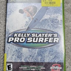 Kelly Slaters Pro Surfer Xbox Game CIB