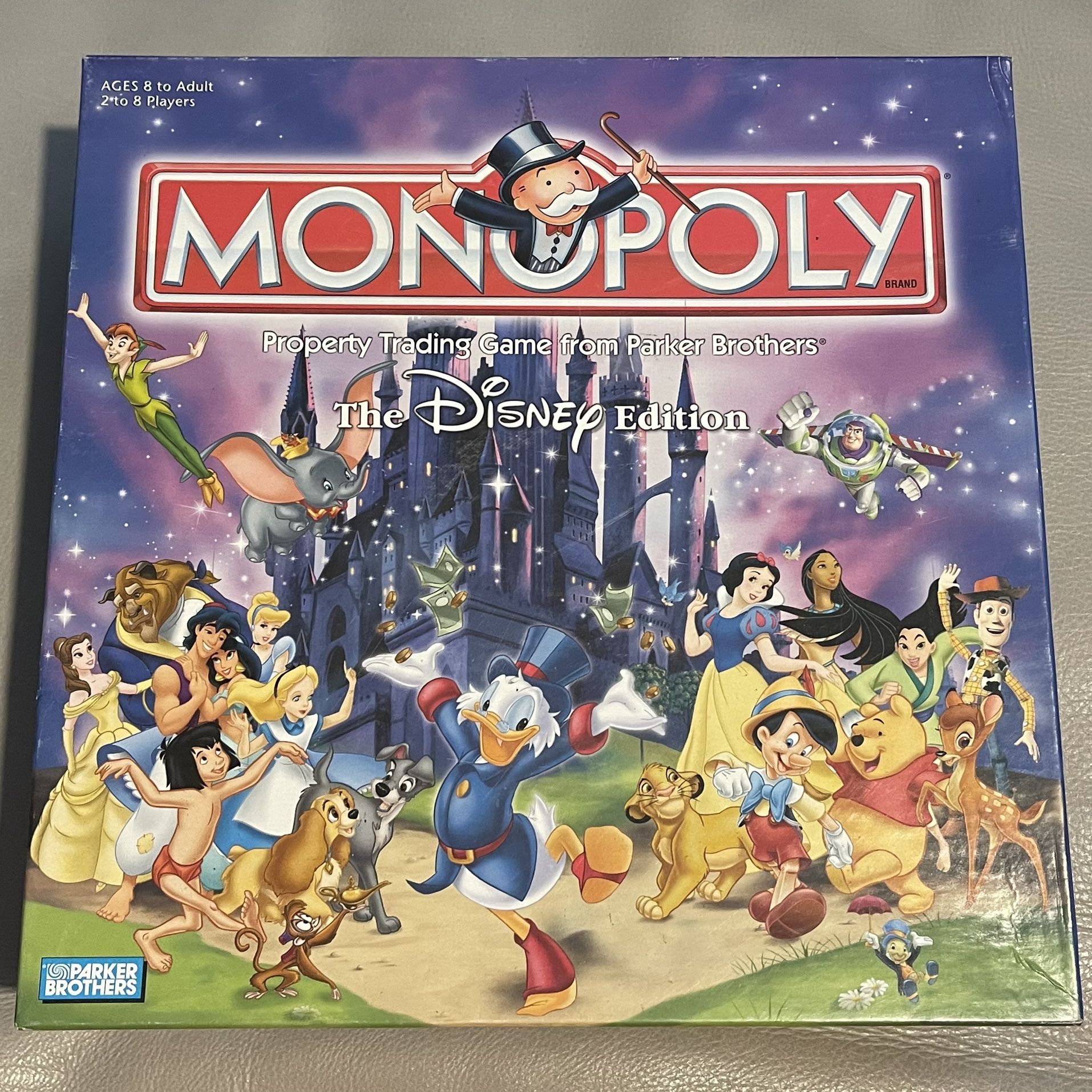 Monopoly Board Game Disney Edition