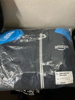 Amazon Lightweight Rain Shell Jacket