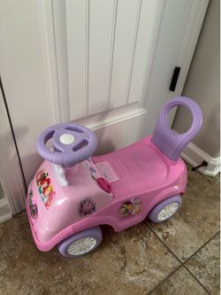Disney Princess Toddler Car