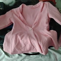 Cute Pink Blazer 