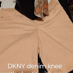 DKNY Shorts.  Size Large.  