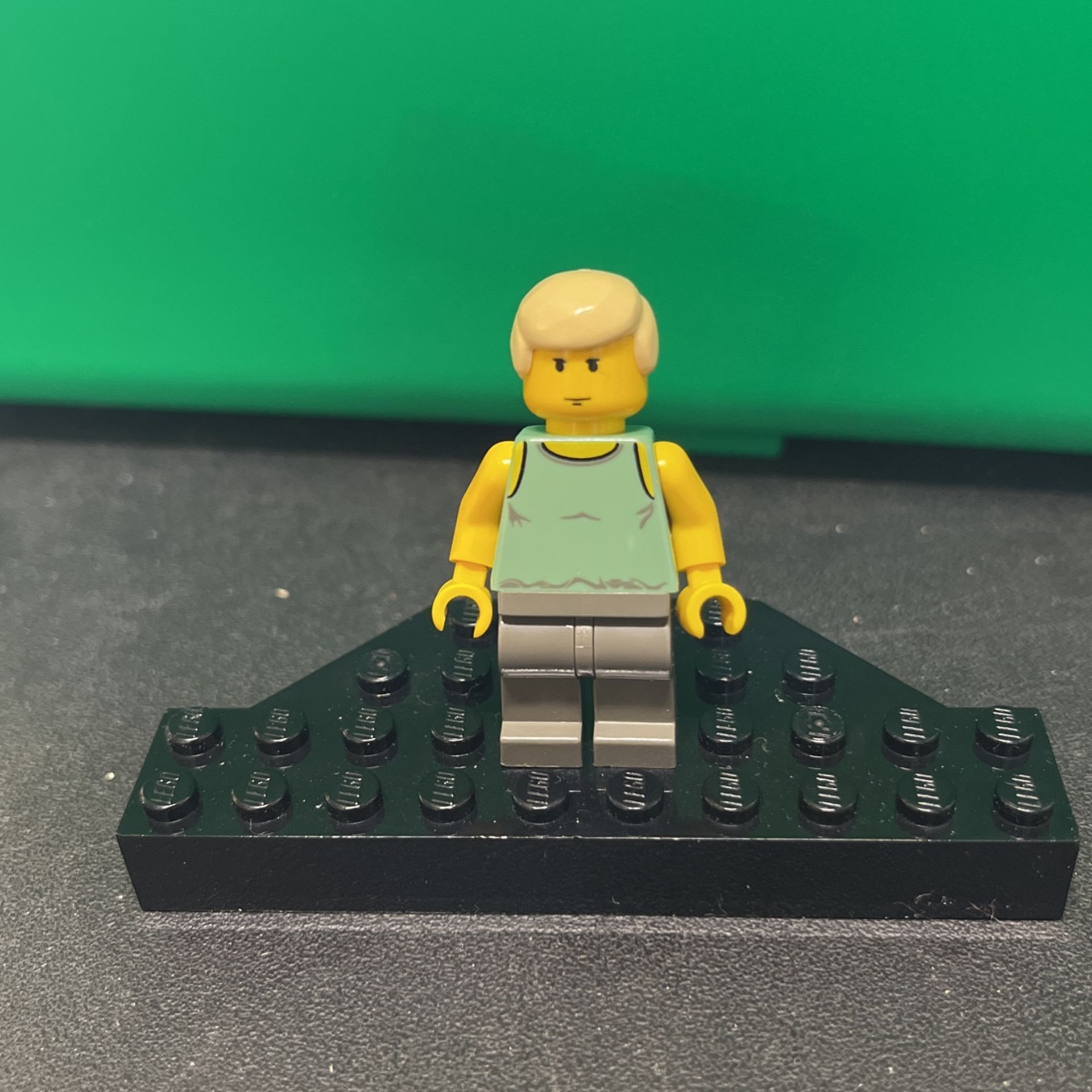 Lego Star Wars Luke Skywalker (Dagobah, Sand Green Tank Top
