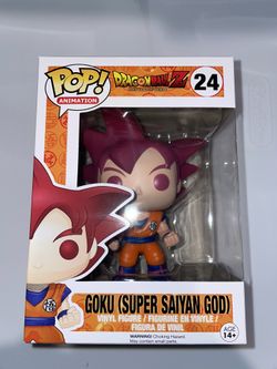 Funko POP! Dragonball Z Goku Super Saiyan God