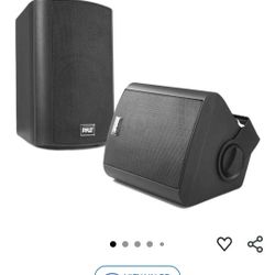 6.5 Indoor/outdoor Speaker Set 