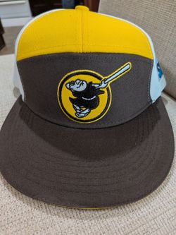 San Diego Padres 5 Panel San Diego Half Marathon Snap Back Hat - Never Worn