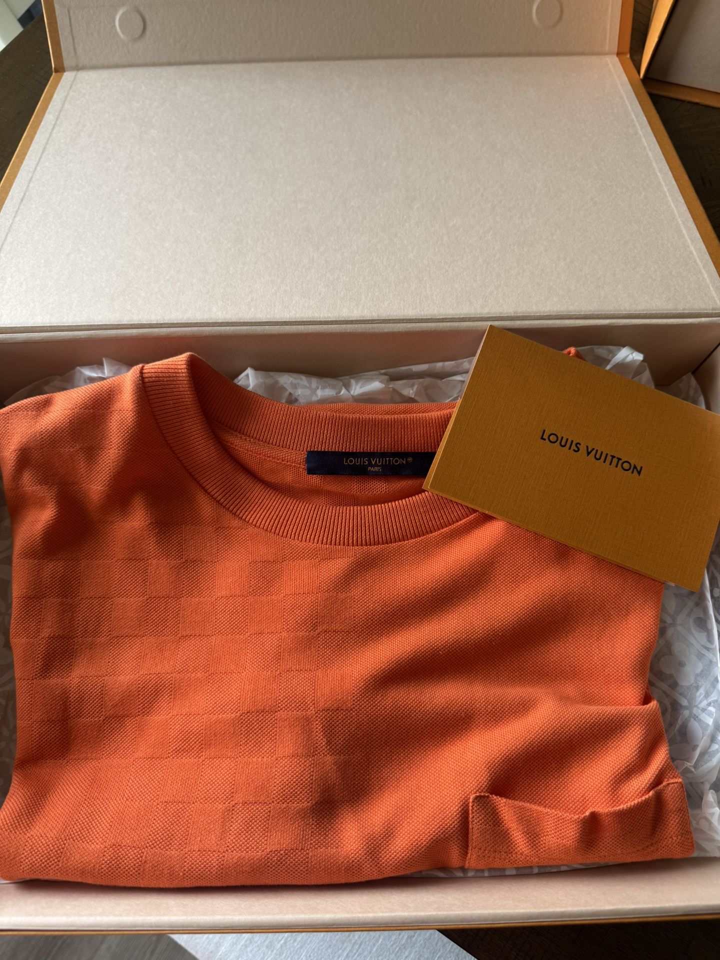 Louis Vuitton Half Damier Pocket T-Shirt