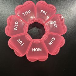 Pill Organizer 