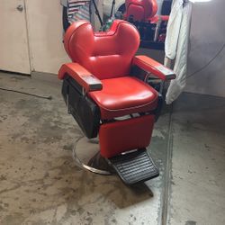 Barbershop Chair 