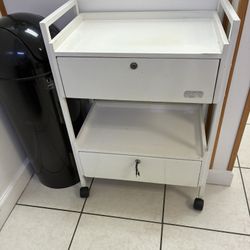 Salon Cart Nails Wax Eyebrows 