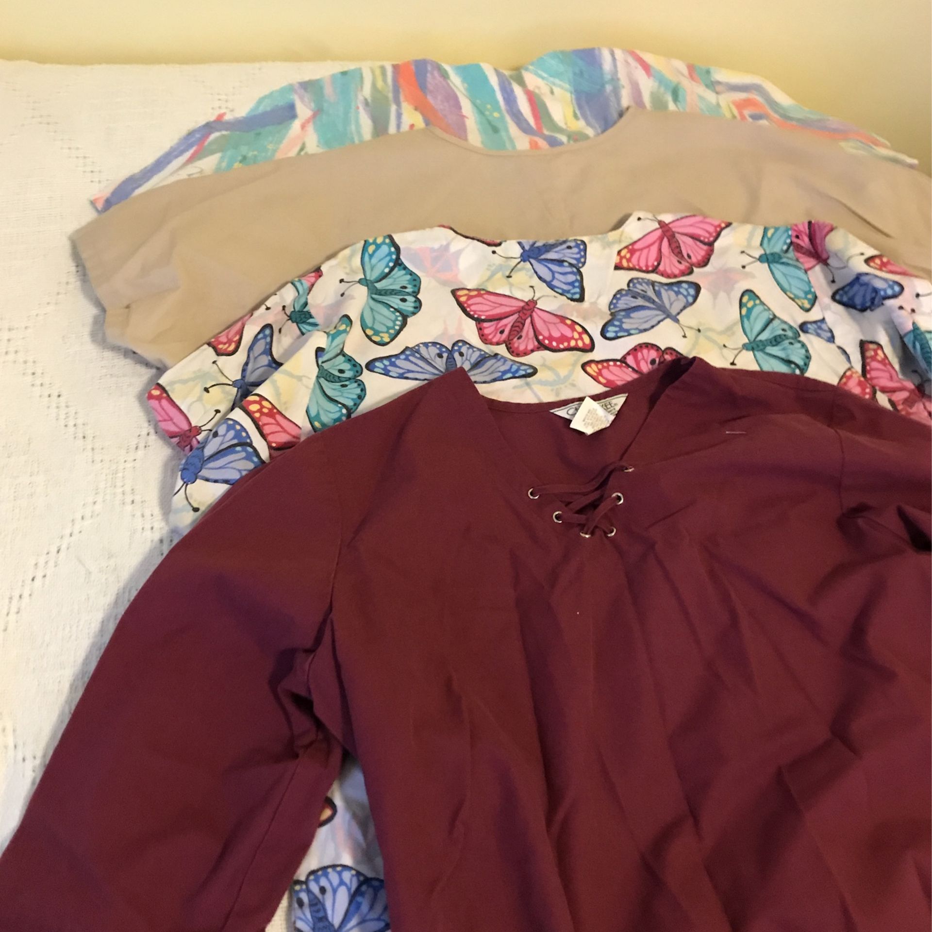 Scrub Tops