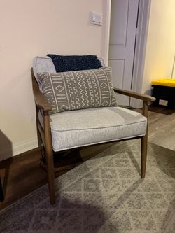 Dena II Grey Chair Set Of 2