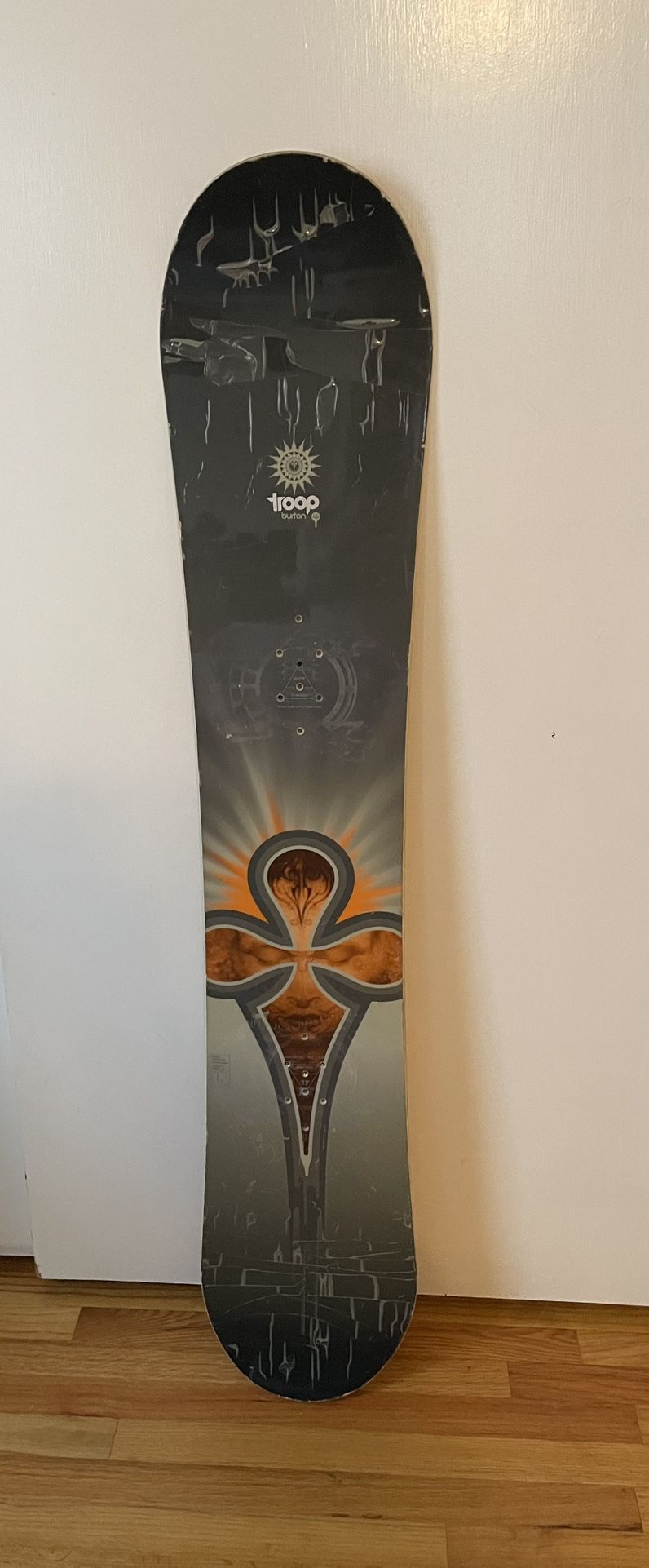 Burton Troop 46 Superfly Carbon Snowboard 56” / 142 cm No Bindings- Cross - Read
