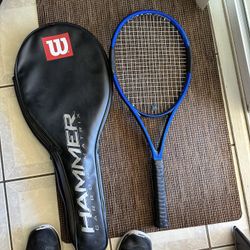 Tennis Racket- Wilson Hammer