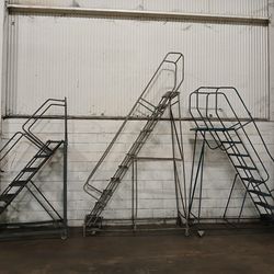 Industrial Warehouse Step Ladders 