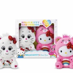 Hello Kitty Care Bear Set