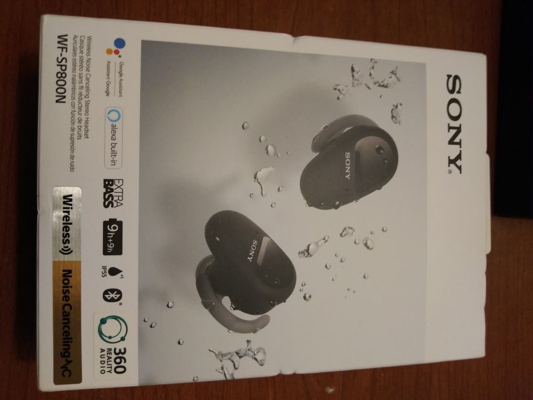 Sony Bluetooth headphones WG-SP800N