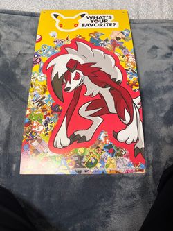 30th celebration pole what’s your favorite lyconrock poster $5 OBO