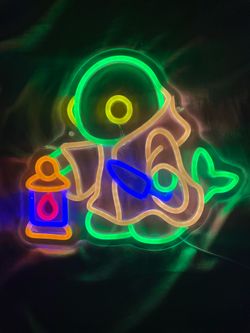 Final Fantasy 7 Tonberry Neon Light