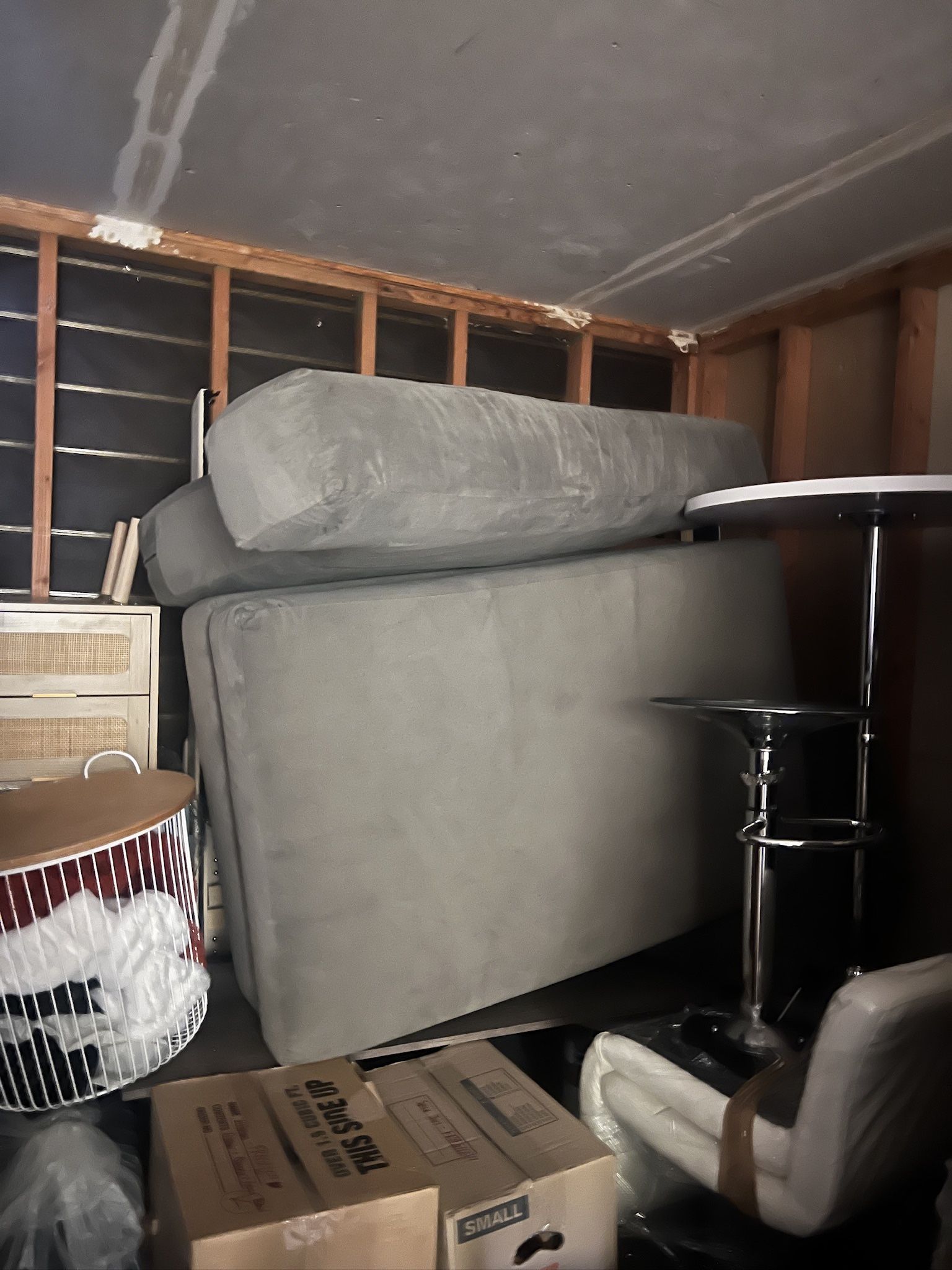 Need Gone Today! Living spaces Oversized Chair + Ottoman