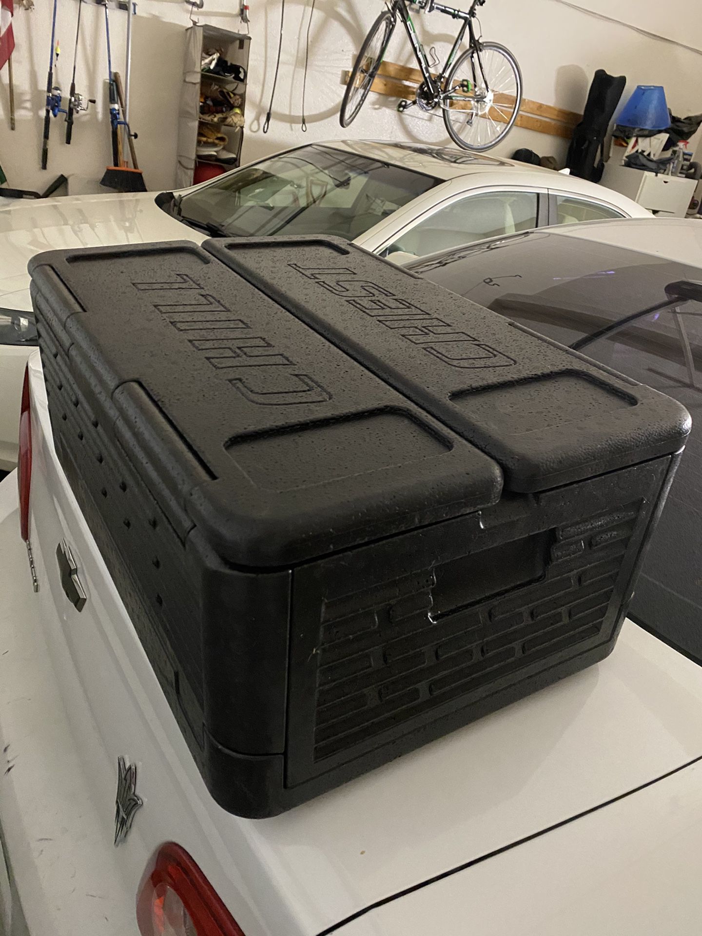 Collapsible cooler