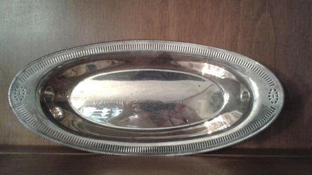 SILVER REGIS BREAD TRAY