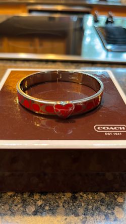Coach bracelet