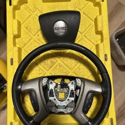 2011 Sierra 1500 Steering Wheel And Airbag Fits 07-13