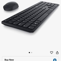 Dell Pro Keyboard And Mouse