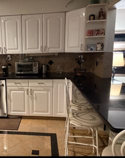 Granite black countertops