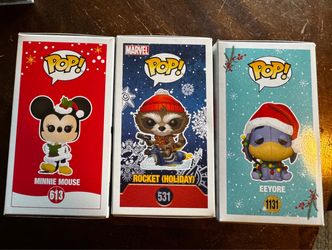 Holiday Funko Lot of 3
