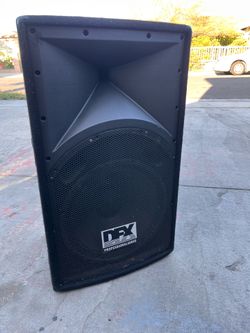 DFX Professional Audio speakers subwoofer