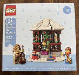 LEGO 40778 Winter Gazebo