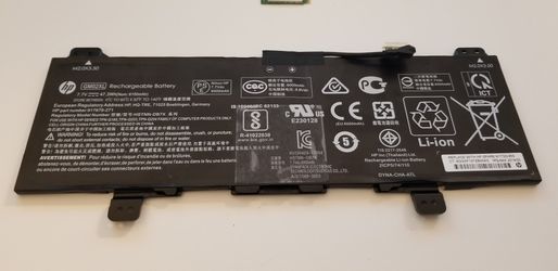 HP CHROMEBOOK 11 BATTERY | 917725-855 | GM02XL | 917679-271