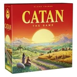 Catan board game complete 