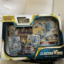 Pokémon Glaceon Vstar Special Collection 