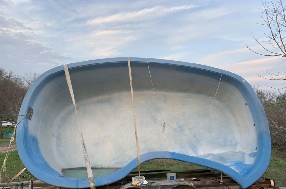 Pool Shell- Fiberglass