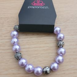 Rosy Radiance Purple Bracelet