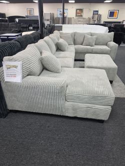 Silver sectional