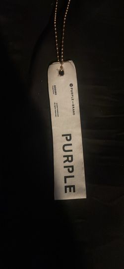 Purple jeans