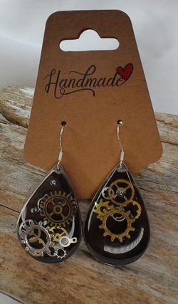 Steampunk Earrings