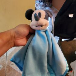 New Baby Mickey Plush