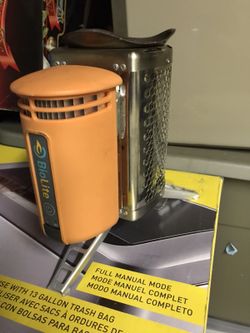 Biolite camp stove