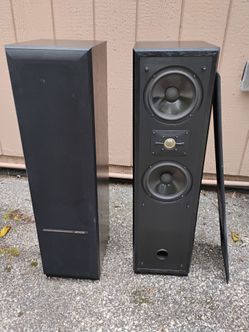Polk Audio Floor Standing Tower Speakers Pair