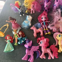 My Little Pony And Princess Lot 
