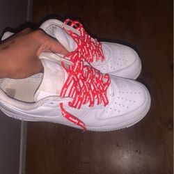 Supreme Af1s Size 8 Used / Beat