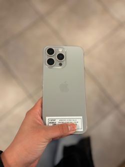 iPHONE 15 PRO MAX T-MOBILE/METRO 256GB