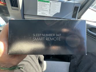 Sleep Number 360 Remote