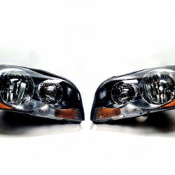 Headlights Headlamps For 03-14 Volvo XC90 
